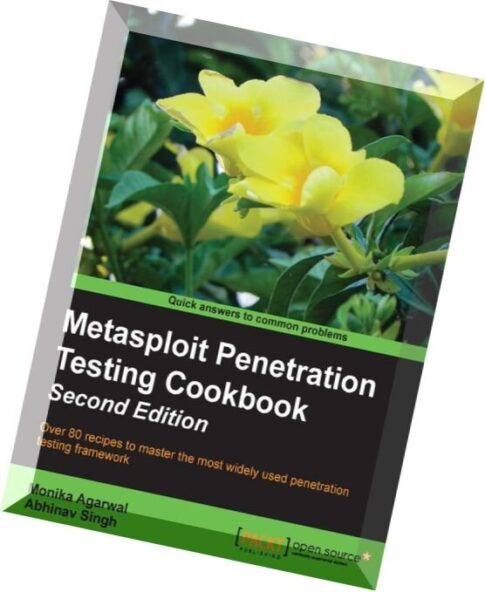Metasploit Penetration Testing Cookbook, 2nd Edition