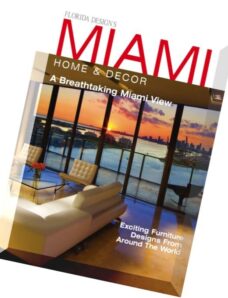 Miami Home & Decor Magazine Vol.9, N 4