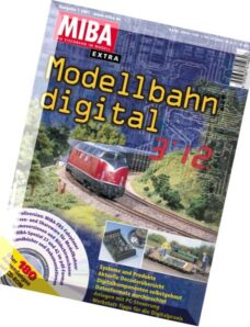 MIBA Extra 2001-01 Modellbahn Digital 1