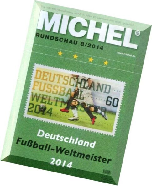 Michel – Rundschau N 08, 2014