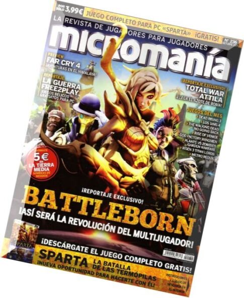 Micromania – N 236, Octubre de 2014