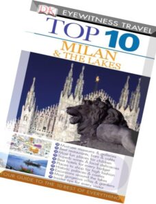 Milan & The Lakes (DK Eyewitness Top 10 Travel Guides) (Dorling Kindersley 2011)
