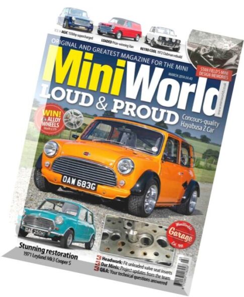 MiniWorld — March 2014