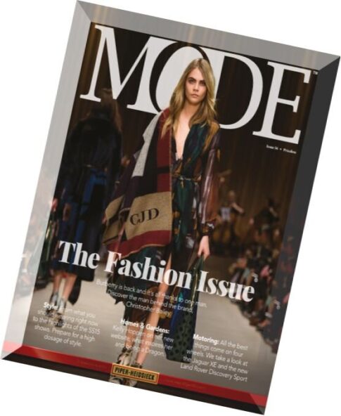 MODE Magazine UK Issue 56