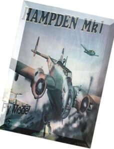 Model Kartonowy – Fly Model 015 – Hampden MK1