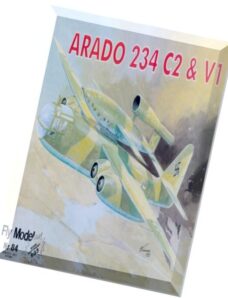 Model Kartonowy – Fly Model 084 – Arado 234 C2 and V1
