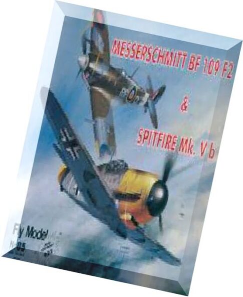 Model Kartonowy – Fly Model 085 – Me 109 & SPITFIRE