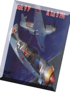 Model Kartonowy — Fly Model 111 — JAK-9P & La-5FN