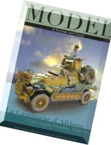 MODEL N 2, La Campagne d’Afrique (1) Les Engines Blindes 1940-1942