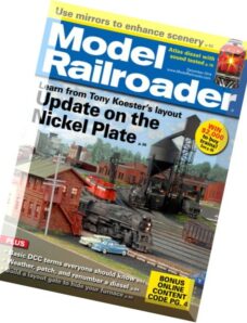 Model Railroader – December 2014