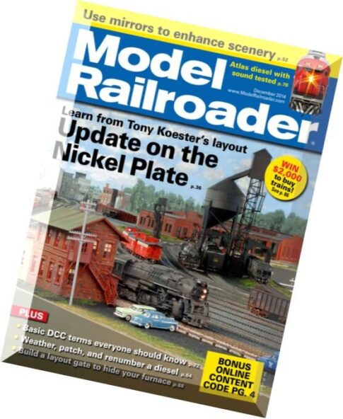 Model Railroader – December 2014