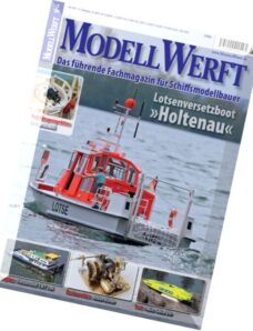 Modellwerft Schiffsmodellbau Magazin N 07, 2013