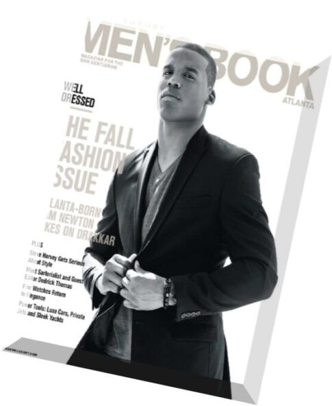 Modern Luxury Men’s Book Atlanta – Fall 2014