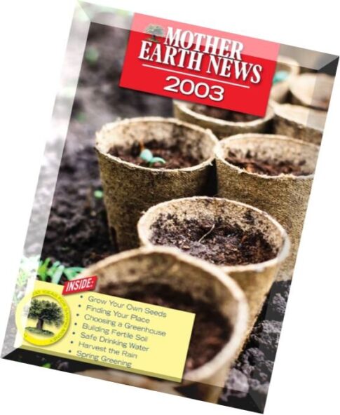 Mother Earth News 2003