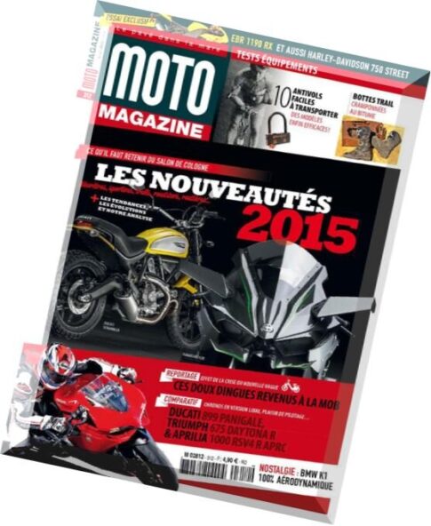 Moto Magazine N 312 — Novembre 2014