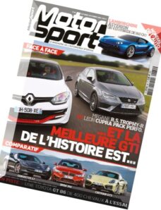 Motor Sport N 60 – Octobre-Novembre 2014
