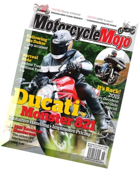 Motorcycle Mojo — November 2014