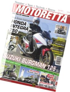 Motoretta – April 2014