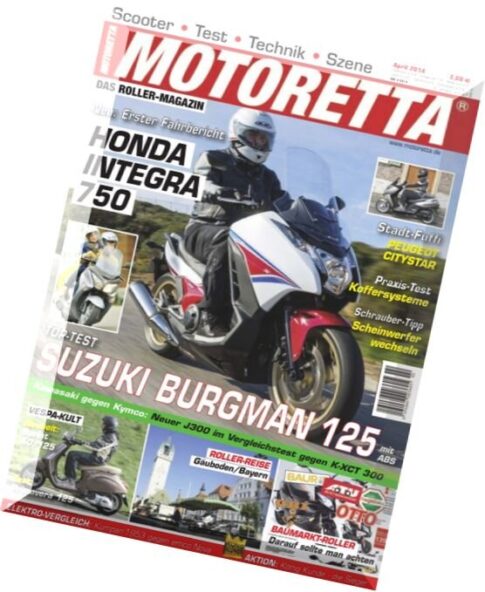 Motoretta – April 2014