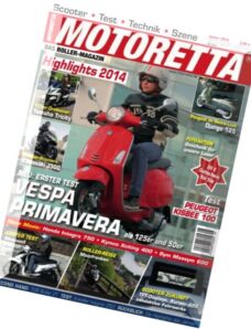 Motoretta – January 2014