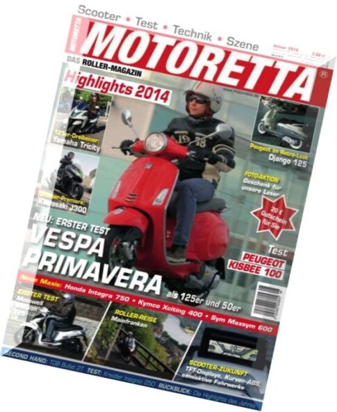 Motoretta — January 2014