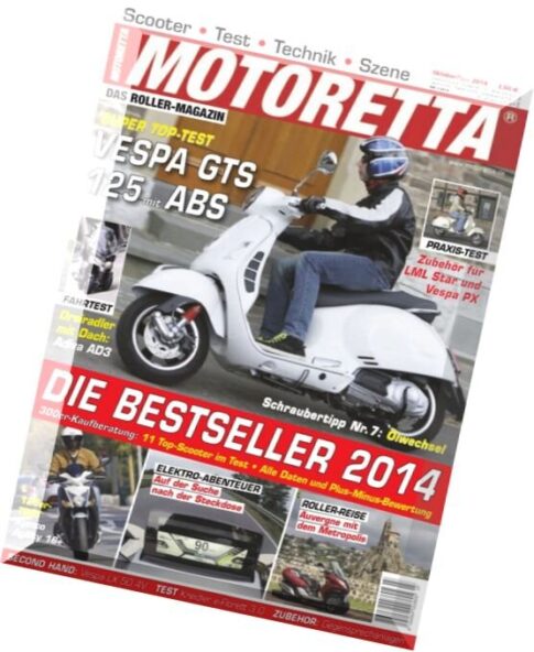 Motoretta – October 2014