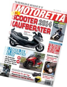 Motoretta — Scooter Kaufberater 2014