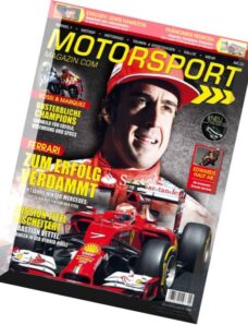 Motorsport Magazin N 39, 2014
