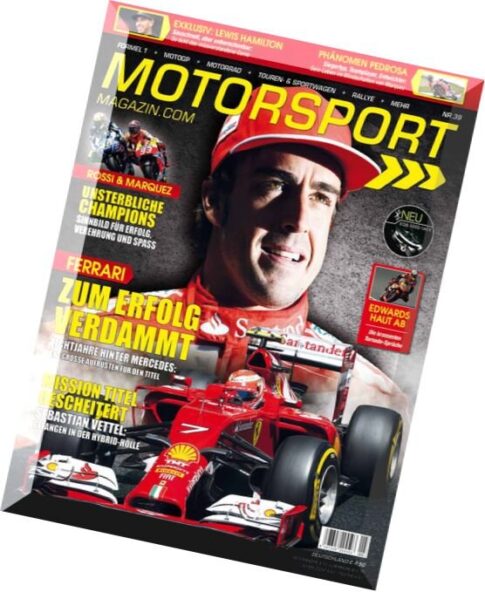 Motorsport Magazin N 39, 2014