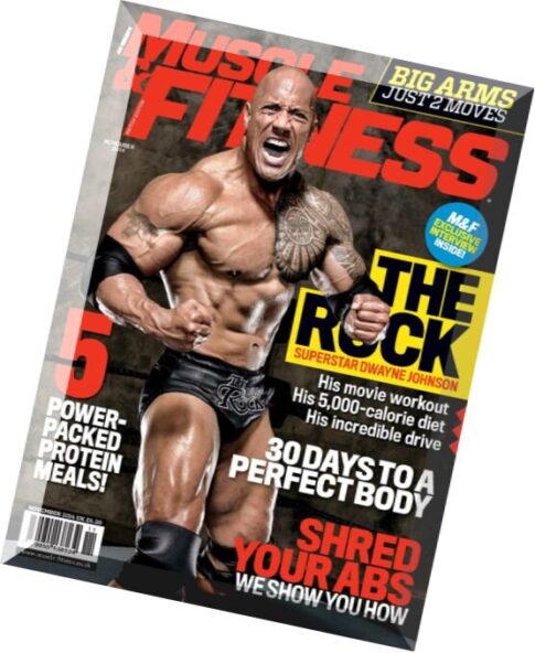 Muscle & Fitness UK Magazine — November 2014