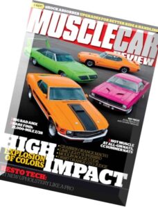 Muscle Car Review – November 2014