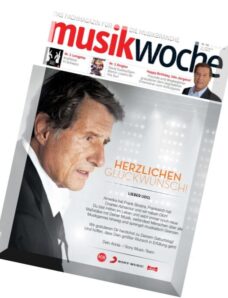 Musik Woche — 26 September 2014