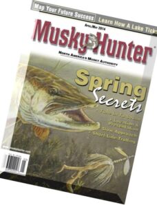 Musky Hunter — April-May 2014