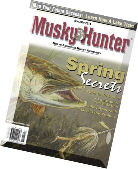 Musky Hunter – April-May 2014