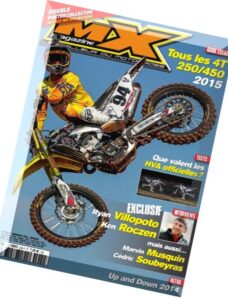 MX Magazine N 202 – Novembre 2014