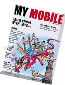 My Mobile – October 2014