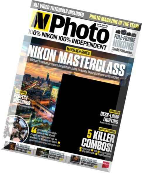 N-Photo Magazine — October 2014