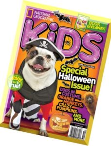 National Geographic Kids USA – October 2014