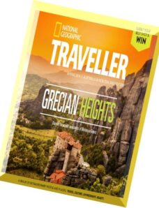 National Geographic Traveller Australia and New Zealand — Spring 2014