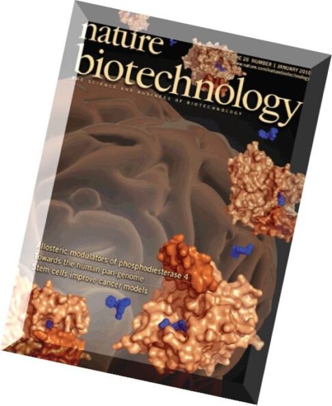 Nature Biotechnology — January 2010