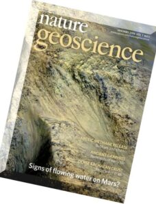 Nature Geoscience – January 2014