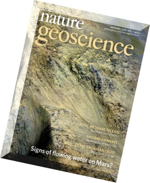 Nature Geoscience — January 2014
