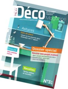 New Deco Magazine N 31, Aout-Septembre 2014