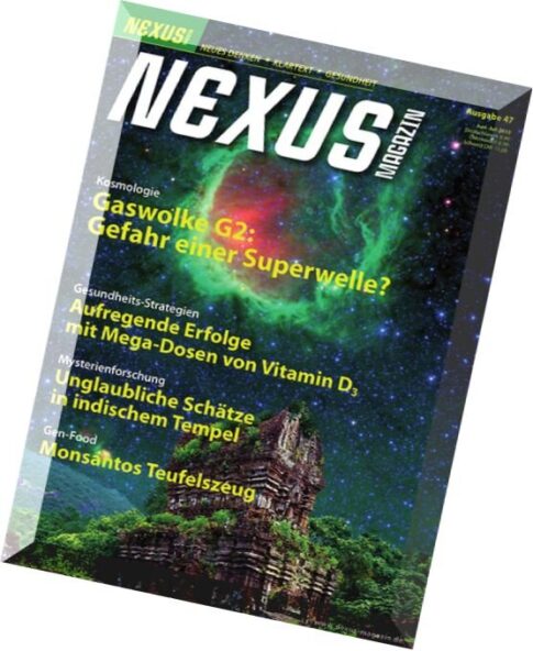 Nexus Magazin N 47, 2013