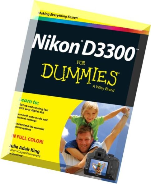 Nikon D3300 for Dummies