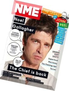 NME Magazine – 25 October 2014