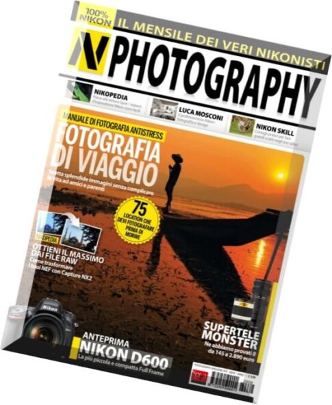 NPhotography N 8 – Novembre 2012