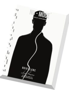 Nu-Mode Issue 12 – Noir Blanc The Exhibition Edition