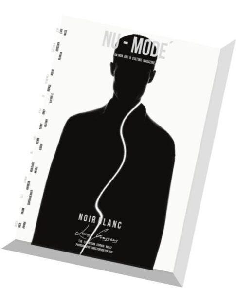 Nu-Mode Issue 12 – Noir Blanc The Exhibition Edition