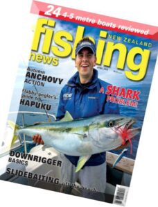 NZ Fishing News — April 2013
